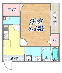 フジパレス阪神尼崎の物件間取画像